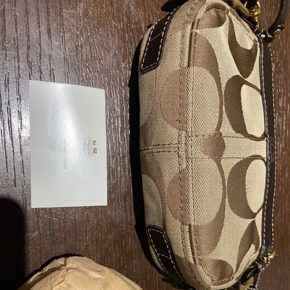 Coach Logo Wristlet - Picture 7 of 7